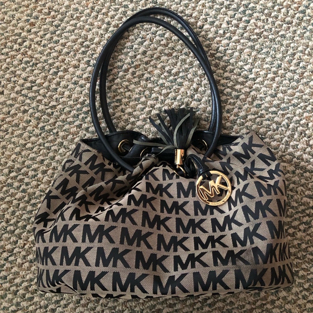 Michael Kors Canvas Handbag